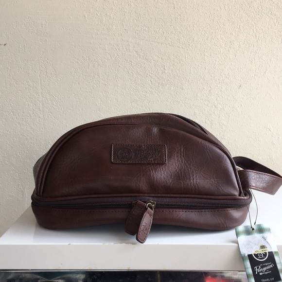 penguin dopp kit